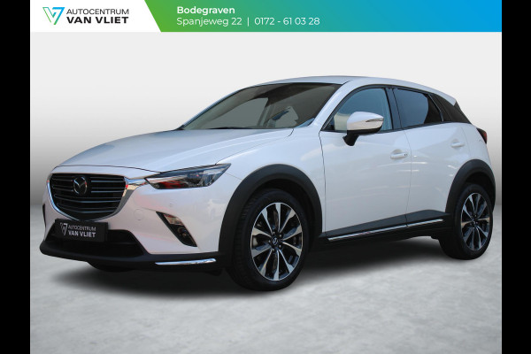 Mazda CX-3 2.0 SkyActiv-G 120 GT-M | STOELVERWARMING | ADAPTIEVE CRUISE CONTROL | KEYLESS ENTRY |