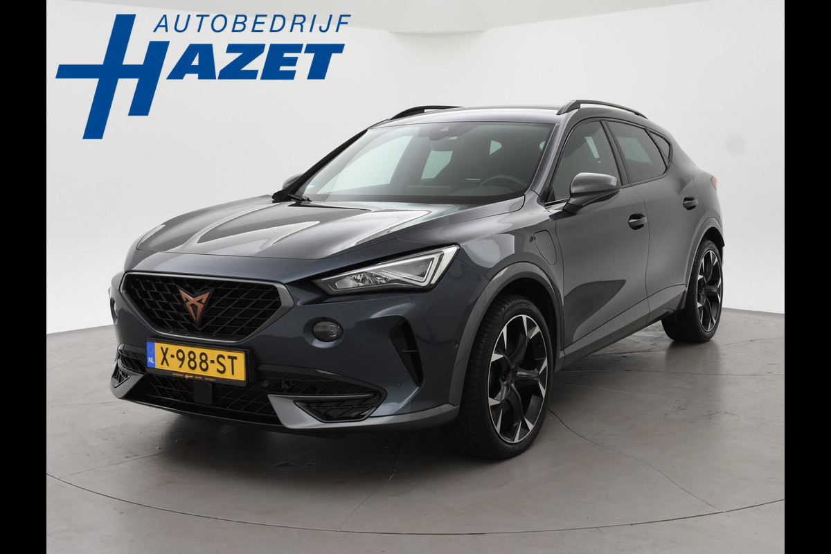 CUPRA Formentor 1.4 e-Hybrid 245 PK + SPORTUITLAAT | 19 INCH SFEERVERL. | CAMERA | STOELVERW. | STUURVERW. | VIRTUAL
