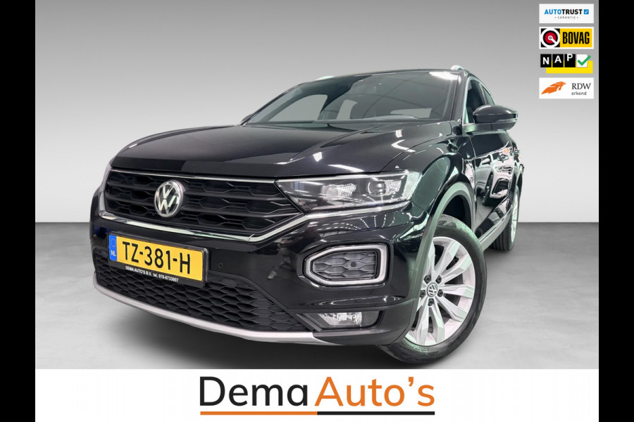 Volkswagen T-Roc 1.0 TSI Sport V-COCKPIT/NAVI/CAM/DAB/CARPLAY/ECC/PDC/CRUISE///