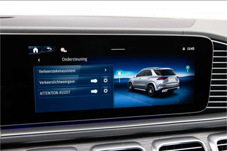 Mercedes-Benz GLE AMG 53 Hybrid 4MATIC+ Premium Plus, Distronic, Head-up, Nightpack 2026