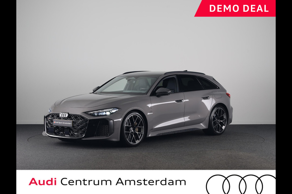 Audi A5 Avant RS 5 e-hybrid quattro | Panoramadak | Keramische remmen | Carbon pakket | RS Design pakket | Head Up display |