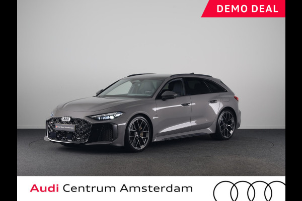 Audi A5 Avant RS 5 e-hybrid quattro | Panoramadak | Keramische remmen | Carbon pakket | RS Design pakket | Head Up display |
