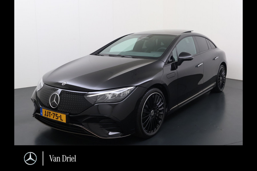 Mercedes-Benz EQE 300 AMG Line 90 kWh | Luchtvering Pano Memory