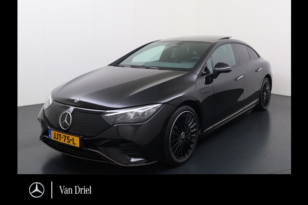 Mercedes-Benz EQE 300 AMG Line 90 kWh | Luchtvering Pano Memory