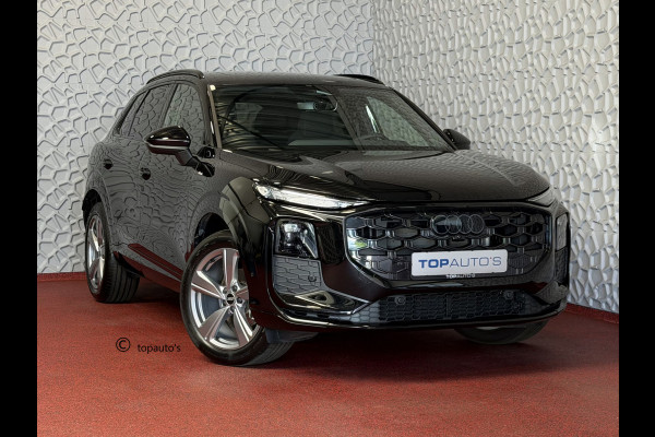 Audi Q3 35 TFSI S-EDITION MILD HYBRID ZONDER STEKKER AUDI.TREKHAAK LEER PANO SCHUIFDAK ELEK.KLEP