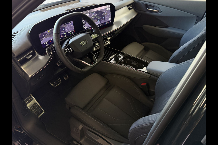 Audi Q3 35 TFSI S-EDITION MILD HYBRID ZONDER STEKKER AUDI.TREKHAAK LEER PANO SCHUIFDAK ELEK.KLEP