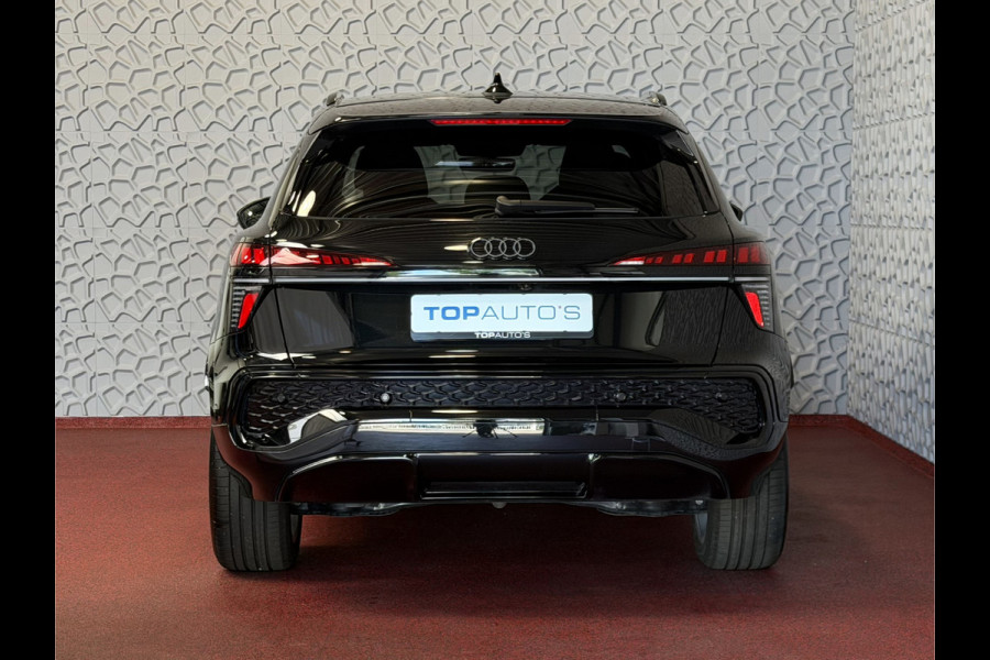 Audi Q3 35 TFSI S-EDITION MILD HYBRID ZONDER STEKKER AUDI.TREKHAAK LEER PANO SCHUIFDAK ELEK.KLEP