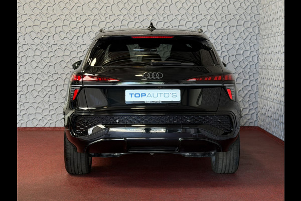 Audi Q3 35 TFSI S-EDITION MILD HYBRID ZONDER STEKKER AUDI.TREKHAAK LEER PANO SCHUIFDAK ELEK.KLEP