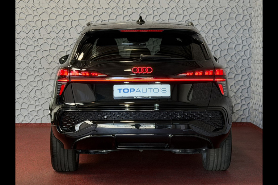 Audi Q3 35 TFSI S-EDITION MILD HYBRID ZONDER STEKKER AUDI.TREKHAAK LEER PANO SCHUIFDAK ELEK.KLEP