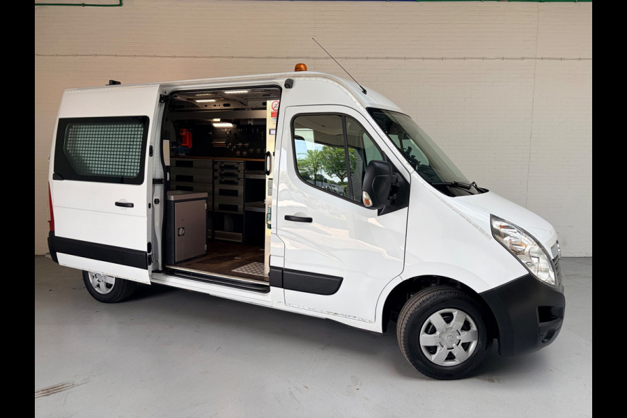 Opel Movano SERVICEWAGEN AUTOMAAT 2.3 CDTI BiTurbo 170pk euro6 L2H2 V230 OMVORMER BOTT INRICHTING STANDKACHEL AIRCO RIJKLAARPRIJS