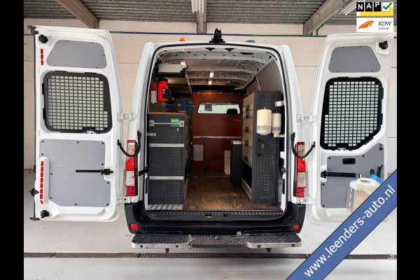 Opel Movano SERVICEWAGEN AUTOMAAT 2.3 CDTI BiTurbo 170pk euro6 L2H2 V230 OMVORMER BOTT INRICHTING STANDKACHEL AIRCO RIJKLAARPRIJS