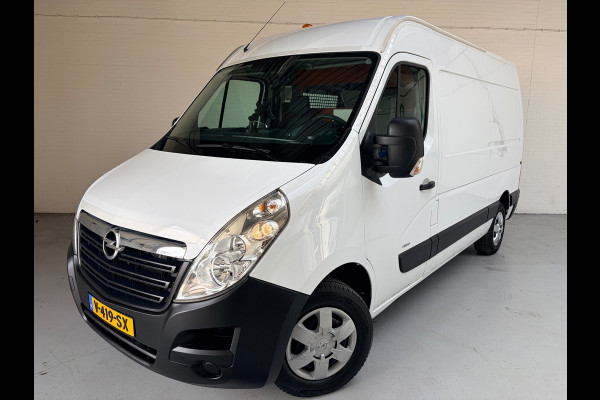 Opel Movano SERVICEWAGEN AUTOMAAT 2.3 CDTI BiTurbo 170pk euro6 L2H2 V230 OMVORMER BOTT INRICHTING STANDKACHEL AIRCO RIJKLAARPRIJS