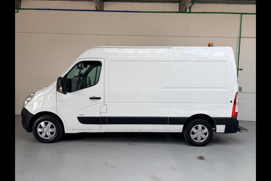 Opel Movano SERVICEWAGEN AUTOMAAT 2.3 CDTI BiTurbo 170pk euro6 L2H2 V230 OMVORMER BOTT INRICHTING STANDKACHEL AIRCO RIJKLAARPRIJS