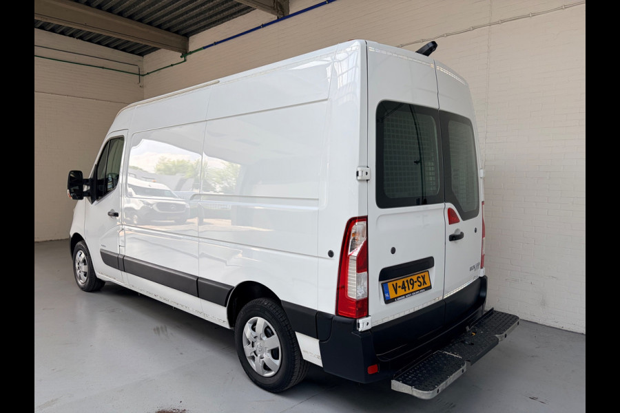 Opel Movano SERVICEWAGEN AUTOMAAT 2.3 CDTI BiTurbo 170pk euro6 L2H2 V230 OMVORMER BOTT INRICHTING STANDKACHEL AIRCO RIJKLAARPRIJS