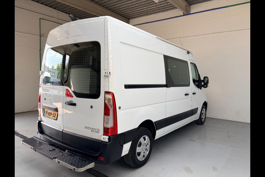 Opel Movano SERVICEWAGEN AUTOMAAT 2.3 CDTI BiTurbo 170pk euro6 L2H2 V230 OMVORMER BOTT INRICHTING STANDKACHEL AIRCO RIJKLAARPRIJS