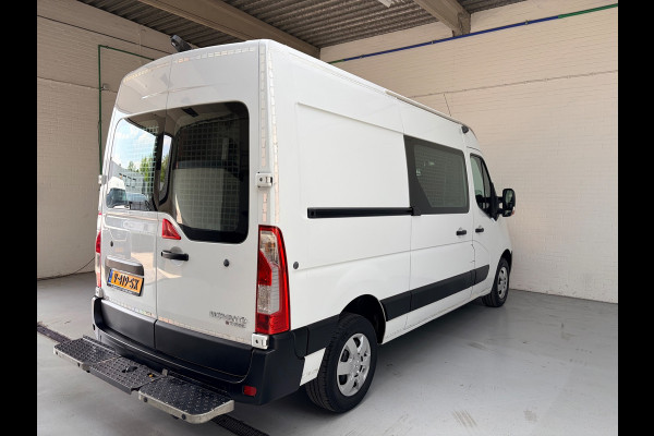 Opel Movano SERVICEWAGEN AUTOMAAT 2.3 CDTI BiTurbo 170pk euro6 L2H2 V230 OMVORMER BOTT INRICHTING STANDKACHEL AIRCO RIJKLAARPRIJS