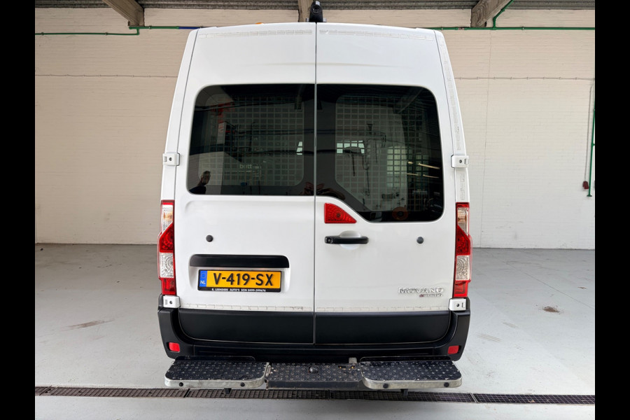 Opel Movano SERVICEWAGEN AUTOMAAT 2.3 CDTI BiTurbo 170pk euro6 L2H2 V230 OMVORMER BOTT INRICHTING STANDKACHEL AIRCO RIJKLAARPRIJS