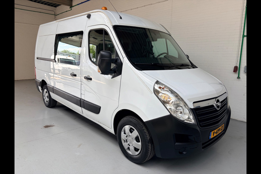 Opel Movano SERVICEWAGEN AUTOMAAT 2.3 CDTI BiTurbo 170pk euro6 L2H2 V230 OMVORMER BOTT INRICHTING STANDKACHEL AIRCO RIJKLAARPRIJS
