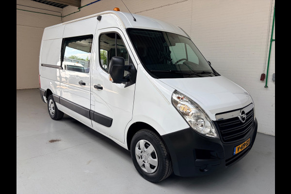 Opel Movano SERVICEWAGEN AUTOMAAT 2.3 CDTI BiTurbo 170pk euro6 L2H2 V230 OMVORMER BOTT INRICHTING STANDKACHEL AIRCO RIJKLAARPRIJS