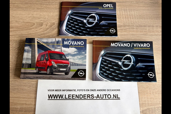 Opel Movano SERVICEWAGEN AUTOMAAT 2.3 CDTI BiTurbo 170pk euro6 L2H2 V230 OMVORMER BOTT INRICHTING STANDKACHEL AIRCO RIJKLAARPRIJS