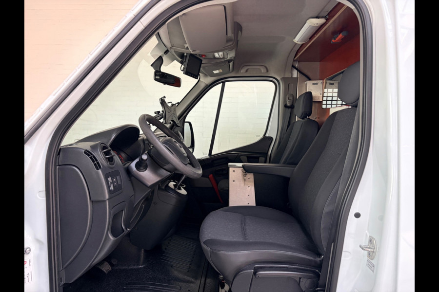 Opel Movano SERVICEWAGEN AUTOMAAT 2.3 CDTI BiTurbo 170pk euro6 L2H2 V230 OMVORMER BOTT INRICHTING STANDKACHEL AIRCO RIJKLAARPRIJS