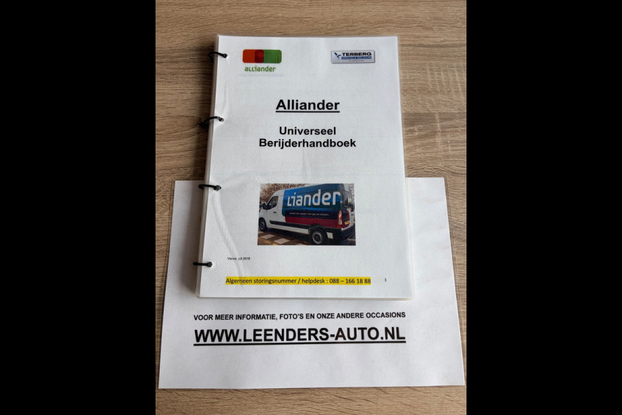Opel Movano SERVICEWAGEN AUTOMAAT 2.3 CDTI BiTurbo 170pk euro6 L2H2 V230 OMVORMER BOTT INRICHTING STANDKACHEL AIRCO RIJKLAARPRIJS