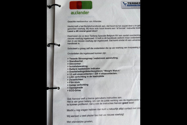Opel Movano SERVICEWAGEN AUTOMAAT 2.3 CDTI BiTurbo 170pk euro6 L2H2 V230 OMVORMER BOTT INRICHTING STANDKACHEL AIRCO RIJKLAARPRIJS
