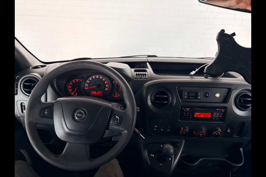 Opel Movano SERVICEWAGEN AUTOMAAT 2.3 CDTI BiTurbo 170pk euro6 L2H2 V230 OMVORMER BOTT INRICHTING STANDKACHEL AIRCO RIJKLAARPRIJS