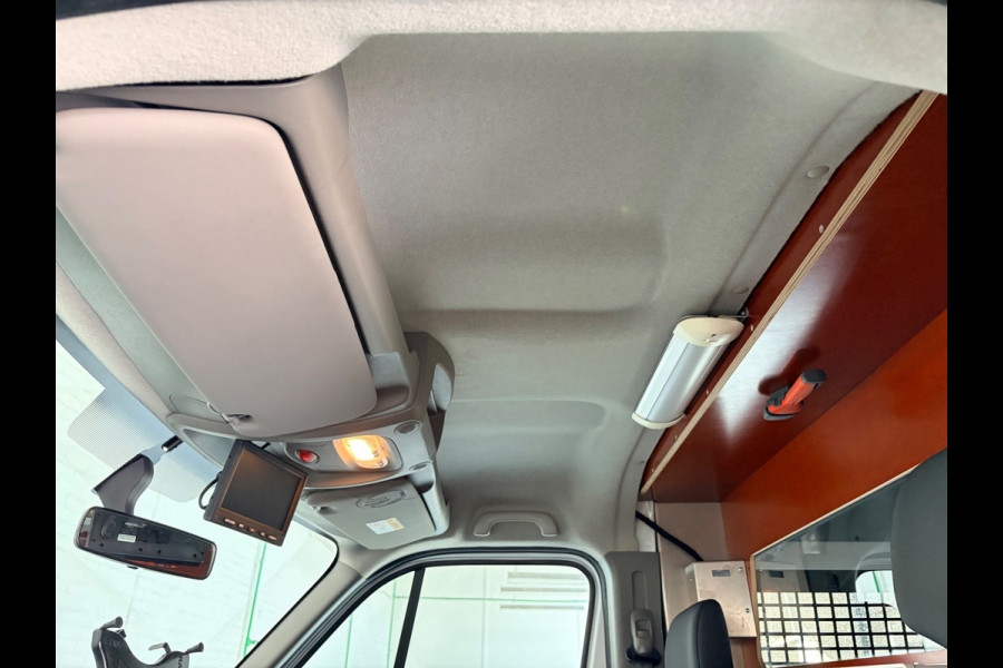 Opel Movano SERVICEWAGEN AUTOMAAT 2.3 CDTI BiTurbo 170pk euro6 L2H2 V230 OMVORMER BOTT INRICHTING STANDKACHEL AIRCO RIJKLAARPRIJS