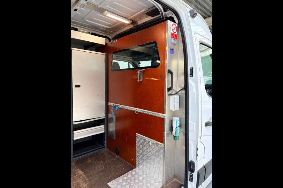 Opel Movano SERVICEWAGEN AUTOMAAT 2.3 CDTI BiTurbo 170pk euro6 L2H2 V230 OMVORMER BOTT INRICHTING STANDKACHEL AIRCO RIJKLAARPRIJS