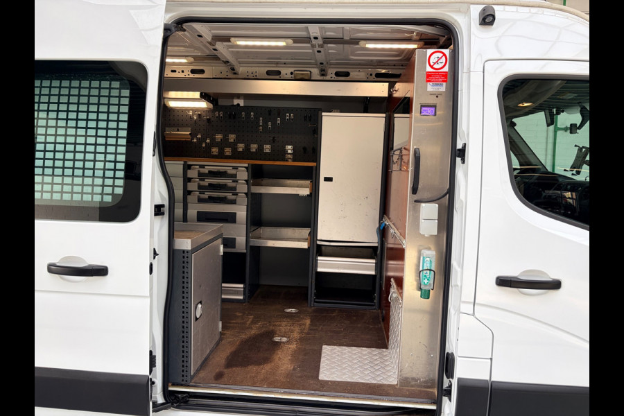 Opel Movano SERVICEWAGEN AUTOMAAT 2.3 CDTI BiTurbo 170pk euro6 L2H2 V230 OMVORMER BOTT INRICHTING STANDKACHEL AIRCO RIJKLAARPRIJS