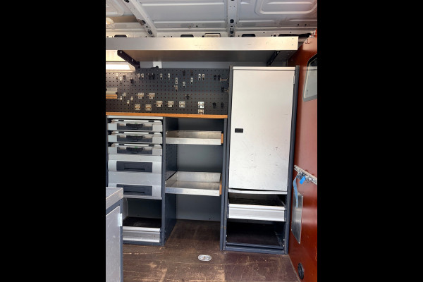 Opel Movano SERVICEWAGEN AUTOMAAT 2.3 CDTI BiTurbo 170pk euro6 L2H2 V230 OMVORMER BOTT INRICHTING STANDKACHEL AIRCO RIJKLAARPRIJS