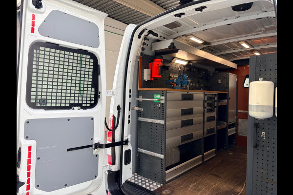Opel Movano SERVICEWAGEN AUTOMAAT 2.3 CDTI BiTurbo 170pk euro6 L2H2 V230 OMVORMER BOTT INRICHTING STANDKACHEL AIRCO RIJKLAARPRIJS