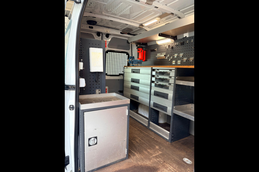 Opel Movano SERVICEWAGEN AUTOMAAT 2.3 CDTI BiTurbo 170pk euro6 L2H2 V230 OMVORMER BOTT INRICHTING STANDKACHEL AIRCO RIJKLAARPRIJS