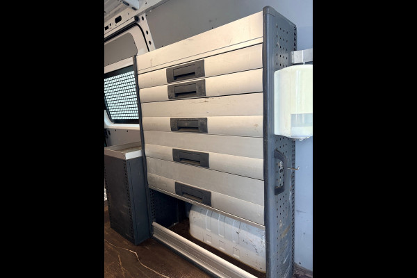 Opel Movano SERVICEWAGEN AUTOMAAT 2.3 CDTI BiTurbo 170pk euro6 L2H2 V230 OMVORMER BOTT INRICHTING STANDKACHEL AIRCO RIJKLAARPRIJS