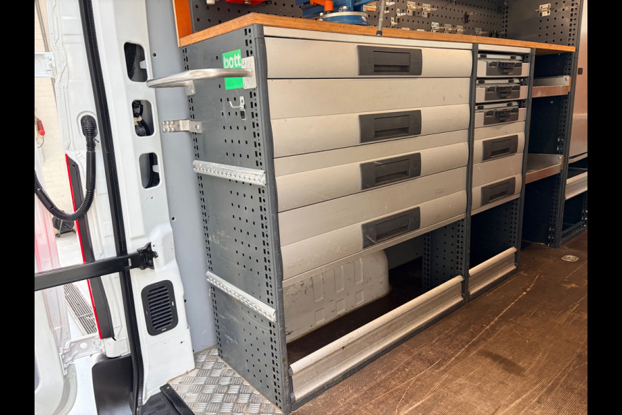 Opel Movano SERVICEWAGEN AUTOMAAT 2.3 CDTI BiTurbo 170pk euro6 L2H2 V230 OMVORMER BOTT INRICHTING STANDKACHEL AIRCO RIJKLAARPRIJS