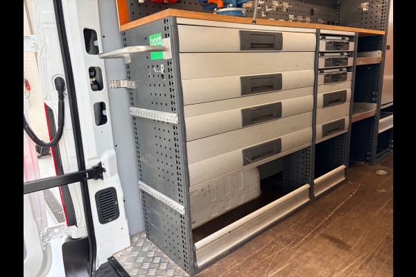 Opel Movano SERVICEWAGEN AUTOMAAT 2.3 CDTI BiTurbo 170pk euro6 L2H2 V230 OMVORMER BOTT INRICHTING STANDKACHEL AIRCO RIJKLAARPRIJS