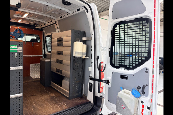 Opel Movano SERVICEWAGEN AUTOMAAT 2.3 CDTI BiTurbo 170pk euro6 L2H2 V230 OMVORMER BOTT INRICHTING STANDKACHEL AIRCO RIJKLAARPRIJS