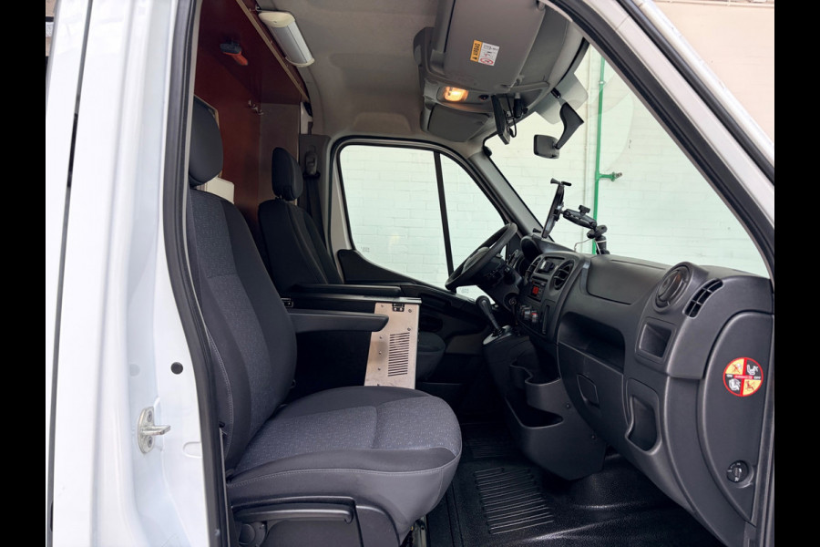 Opel Movano SERVICEWAGEN AUTOMAAT 2.3 CDTI BiTurbo 170pk euro6 L2H2 V230 OMVORMER BOTT INRICHTING STANDKACHEL AIRCO RIJKLAARPRIJS