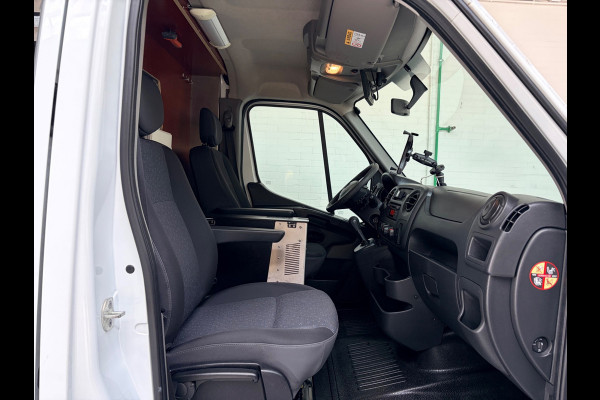 Opel Movano SERVICEWAGEN AUTOMAAT 2.3 CDTI BiTurbo 170pk euro6 L2H2 V230 OMVORMER BOTT INRICHTING STANDKACHEL AIRCO RIJKLAARPRIJS