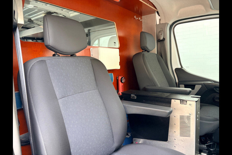 Opel Movano SERVICEWAGEN AUTOMAAT 2.3 CDTI BiTurbo 170pk euro6 L2H2 V230 OMVORMER BOTT INRICHTING STANDKACHEL AIRCO RIJKLAARPRIJS