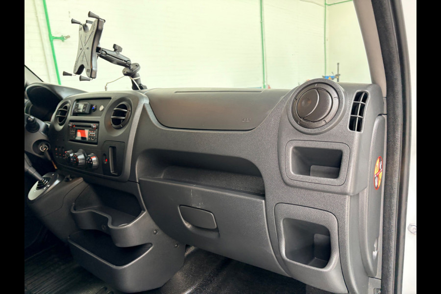 Opel Movano SERVICEWAGEN AUTOMAAT 2.3 CDTI BiTurbo 170pk euro6 L2H2 V230 OMVORMER BOTT INRICHTING STANDKACHEL AIRCO RIJKLAARPRIJS