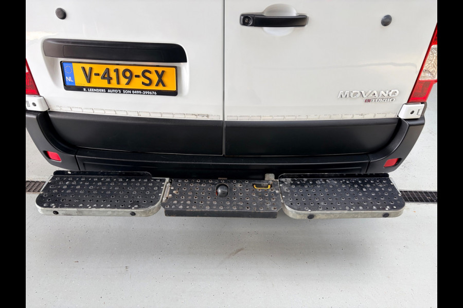 Opel Movano SERVICEWAGEN AUTOMAAT 2.3 CDTI BiTurbo 170pk euro6 L2H2 V230 OMVORMER BOTT INRICHTING STANDKACHEL AIRCO RIJKLAARPRIJS