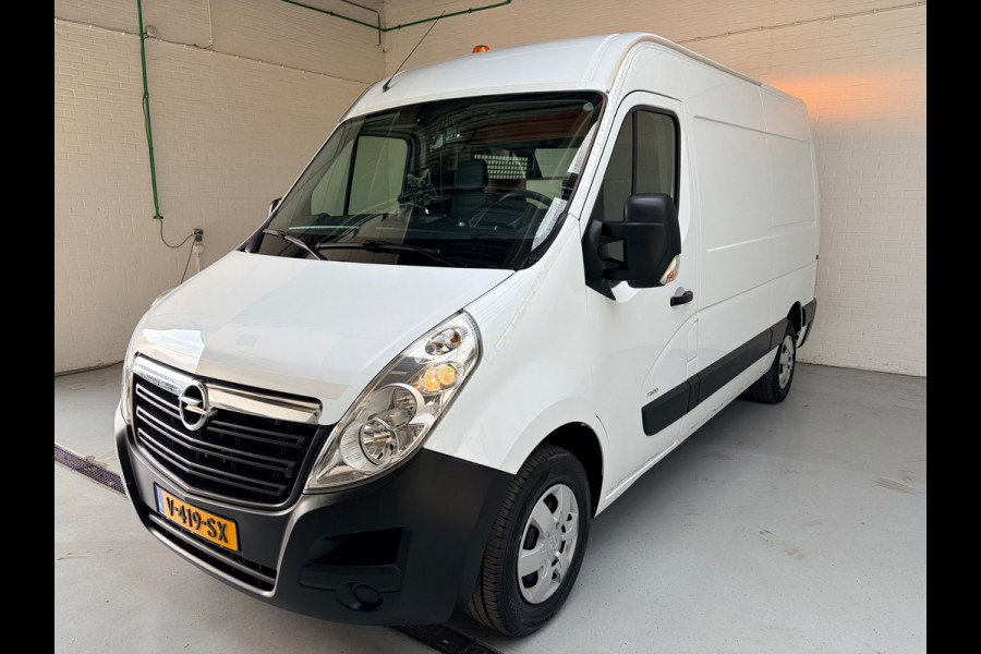 Opel Movano SERVICEWAGEN AUTOMAAT 2.3 CDTI BiTurbo 170pk euro6 L2H2 V230 OMVORMER BOTT INRICHTING STANDKACHEL AIRCO RIJKLAARPRIJS