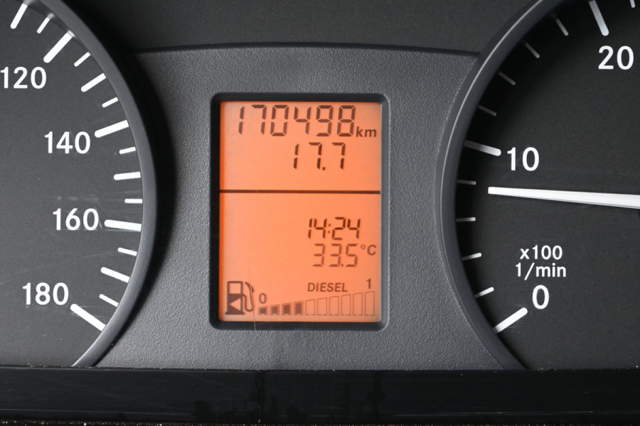 Mercedes-Benz Sprinter 311 CDI L1H1 Euro 6 2 Schuifdeuren, Camera, Trekhaak, Imperiaal