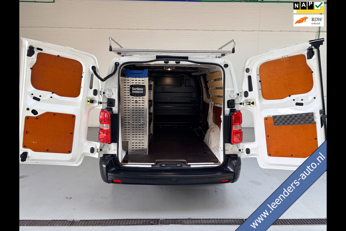 Peugeot Expert L3H1 2.0 BlueHDI 120pk Long Premium, 3Persoons, Imperiaal, Sortimo, RIJKLAARPRIJS!