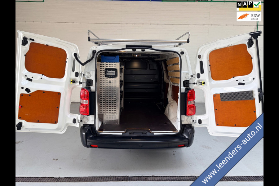Peugeot Expert L3H1 2.0 BlueHDI 120pk Long Premium, 3Persoons, Imperiaal, Sortimo, RIJKLAARPRIJS!