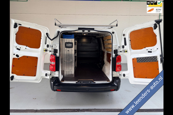 Peugeot Expert L3H1 2.0 BlueHDI 120pk Long Premium, 3Persoons, Imperiaal, Sortimo, RIJKLAARPRIJS!