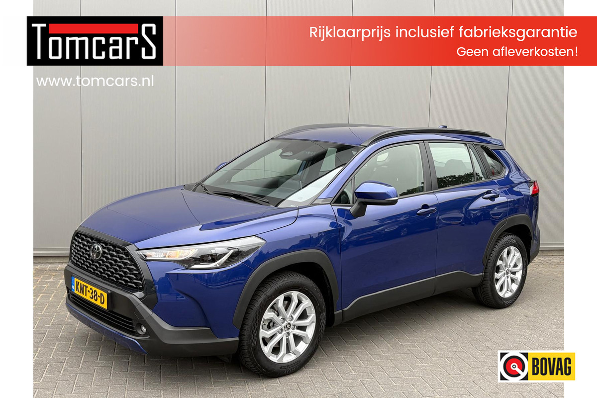 Toyota Corolla Cross Hybrid 140PK Automaat Carplay-android/Parkeerhulp/Camera/Dodehoek/Keyfree