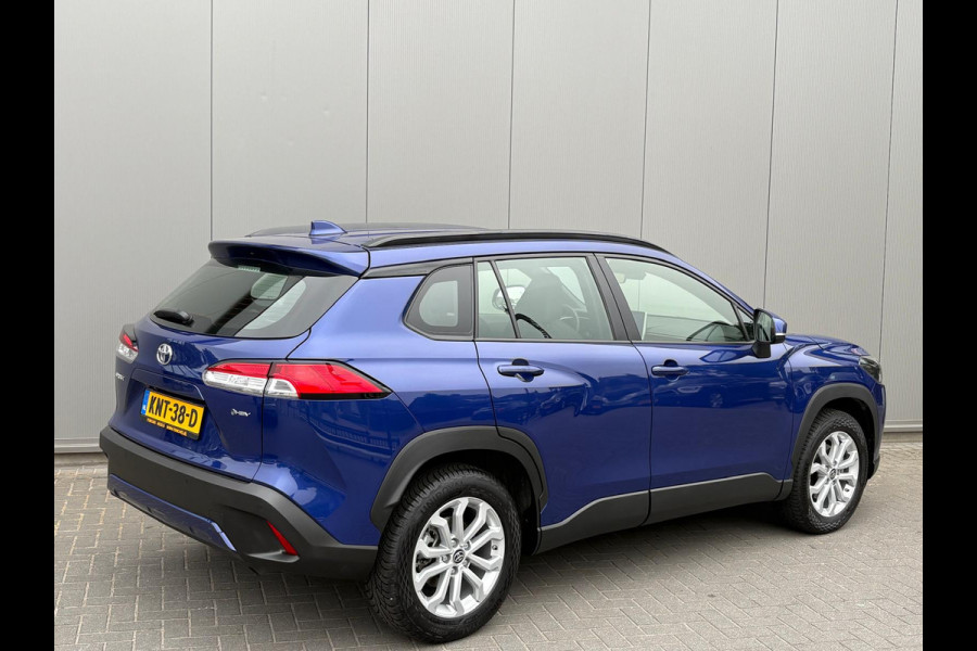 Toyota Corolla Cross Hybrid 140PK Automaat Carplay-android/Parkeerhulp/Camera/Dodehoek/Keyfree